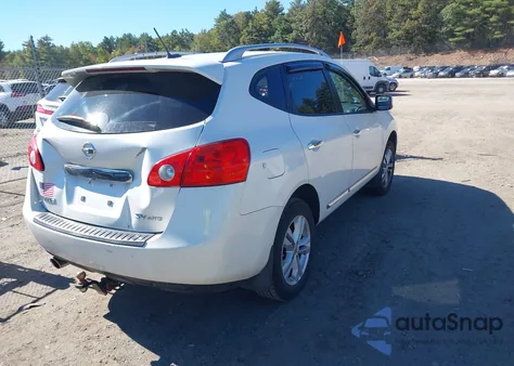 2012 Nissan Rogue Sv from USA, damaged, VIN JN8AS5MV4CW390415